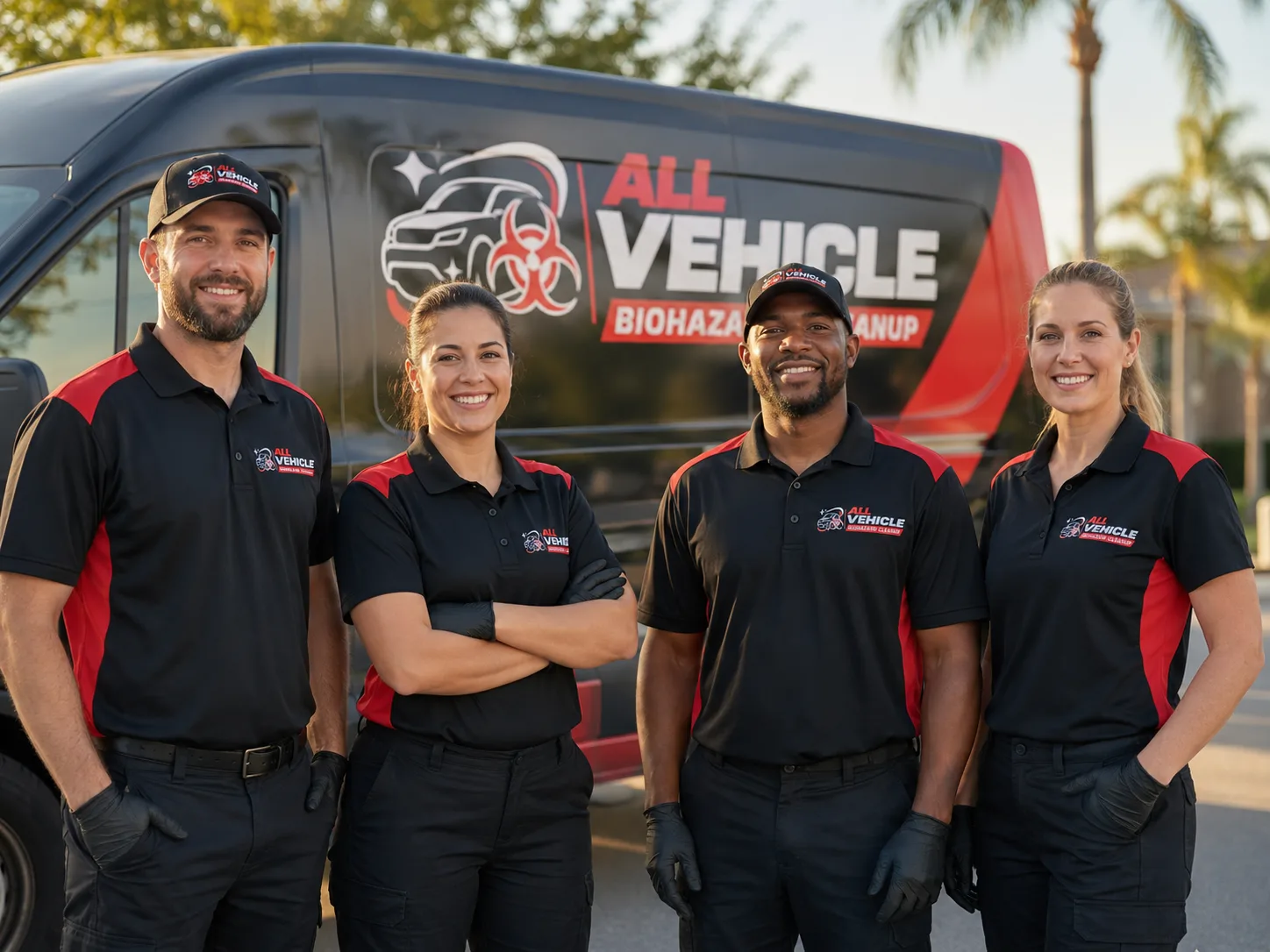 Vehicle Biohazard Cleanup company in Dell, AR
