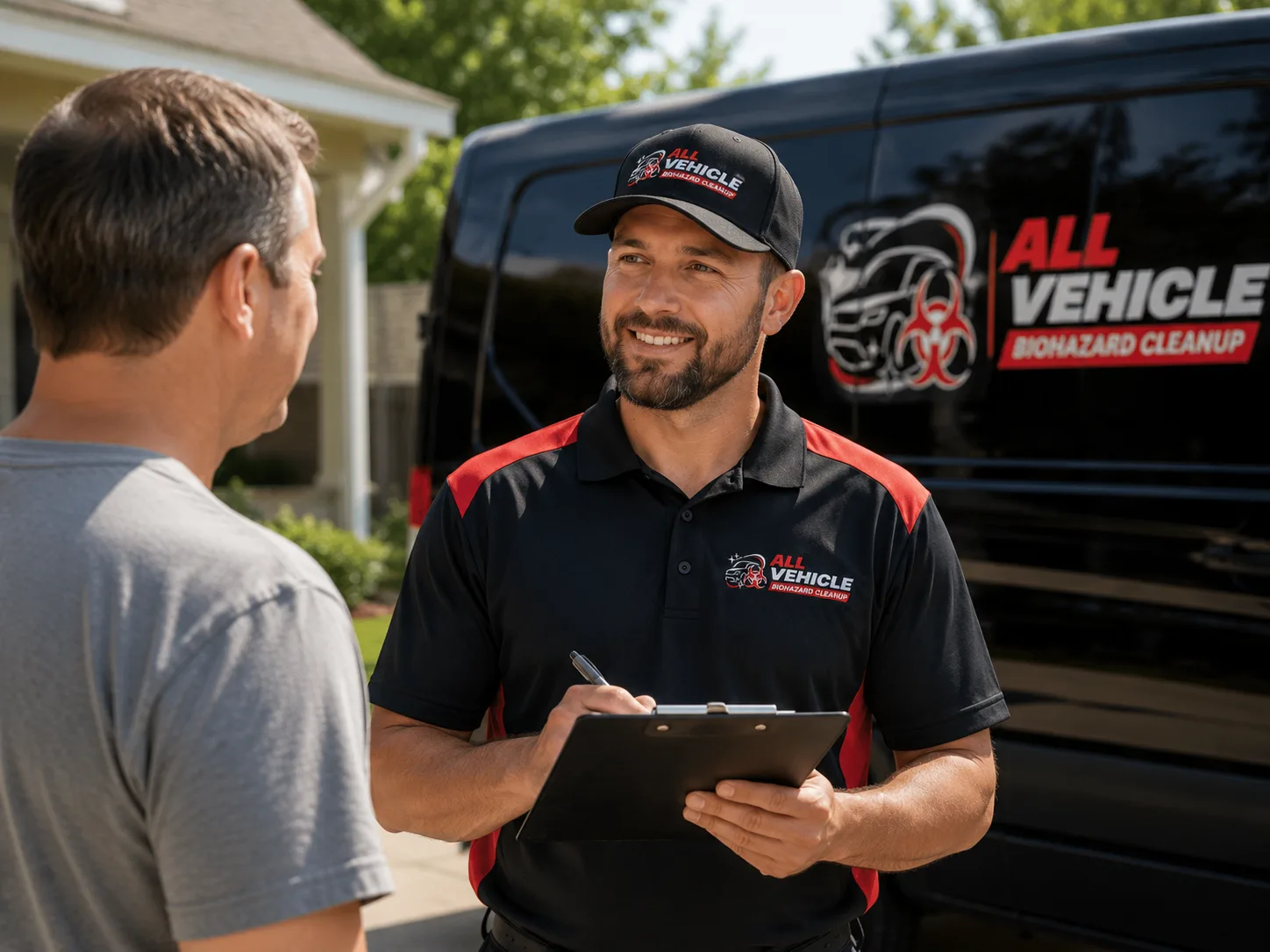 Vehicle Biohazard Cleanup Dell, AR FAQs